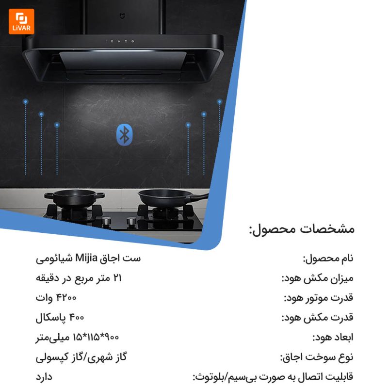 ست اجاق Mijia - Image 3