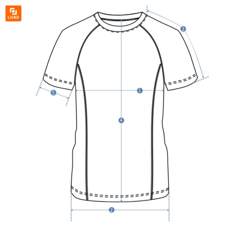 تی‌شرت مردانه No. 7 - Image 4