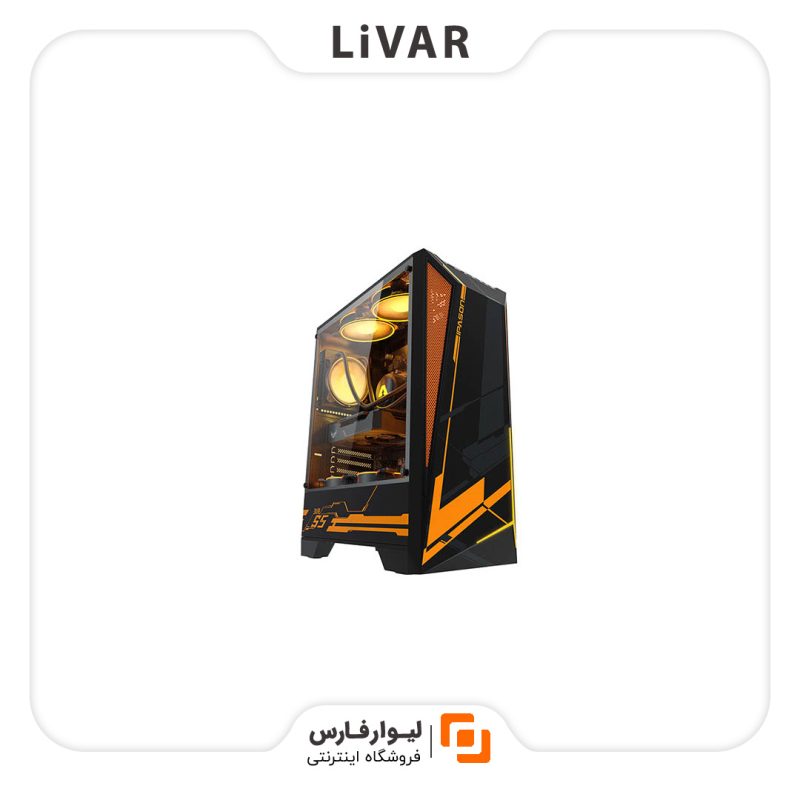 LivarFars PASON gaming setup1 سیستم گیمینگ PASON