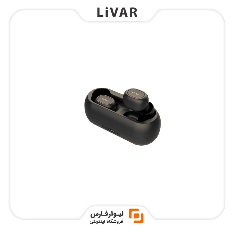 LivarFars QCY T1C Bluetooth Handsfree۱ هندزفری بلوتوثی QCY T1C