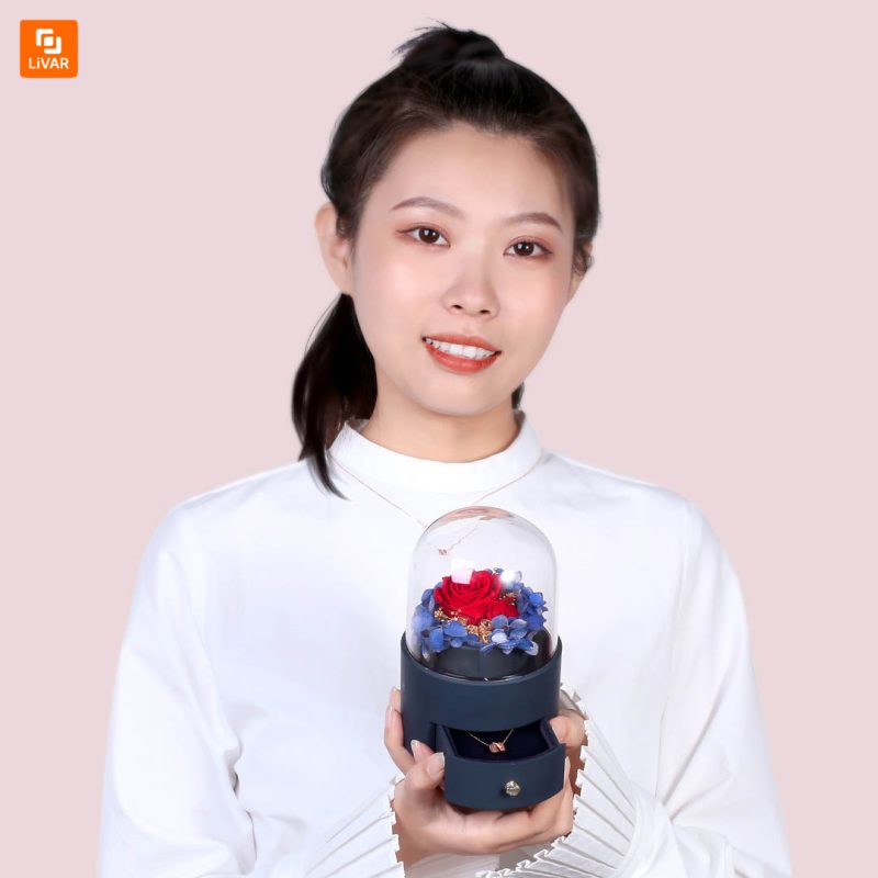 گردن‌بند طرح حلقه ROMANTI - Image 9