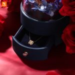 گردن‌بند طرح حلقه ROMANTI - Image 11