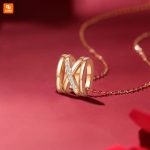 گردن‌بند طرح حلقه ROMANTI - Image 12