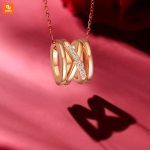 گردن‌بند طرح حلقه ROMANTI - Image 6