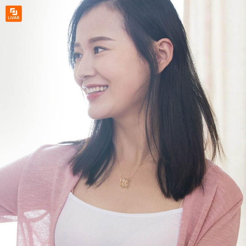 گردن‌بند طرح حلقه ROMANTI - Image 7