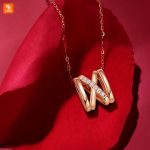 گردن‌بند طرح حلقه ROMANTI - Image 8