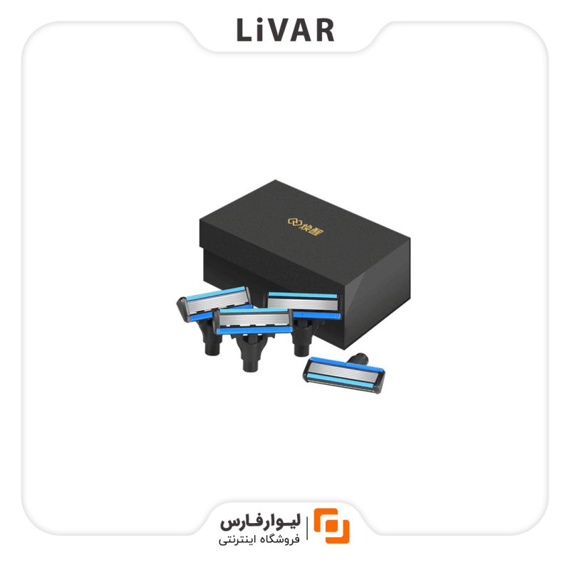 LivarFars Rejuvenating razor heads۱ تیغ یدک Rejuvenating