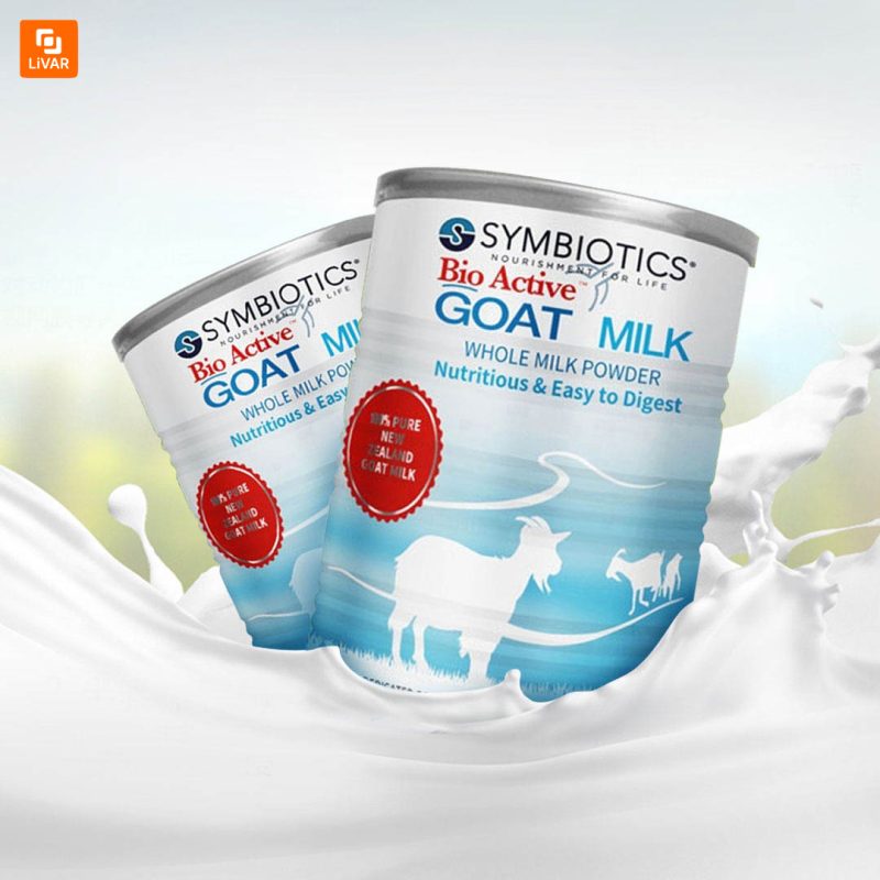 پودر شیر بز SYMBIOTICS - Image 4