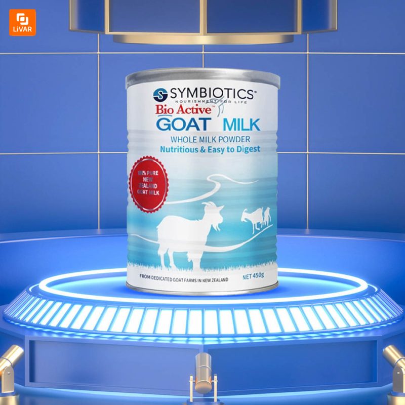 پودر شیر بز SYMBIOTICS - Image 3