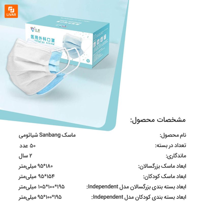 ماسک Sanbang شیائومی - Image 7