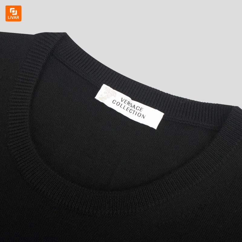 پلیور یقه گرد مردانه Versace - Image 6