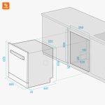 ماشین ظرفشویی Yunmi - Image 11