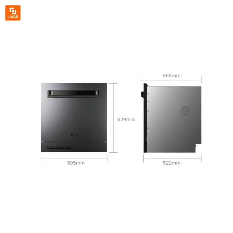 ماشین ظرفشویی Yunmi - Image 4