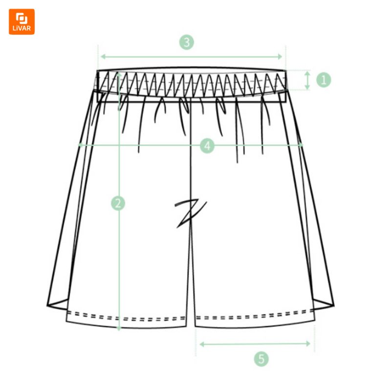 شلوارک ورزشی ZHIZHE - Image 12