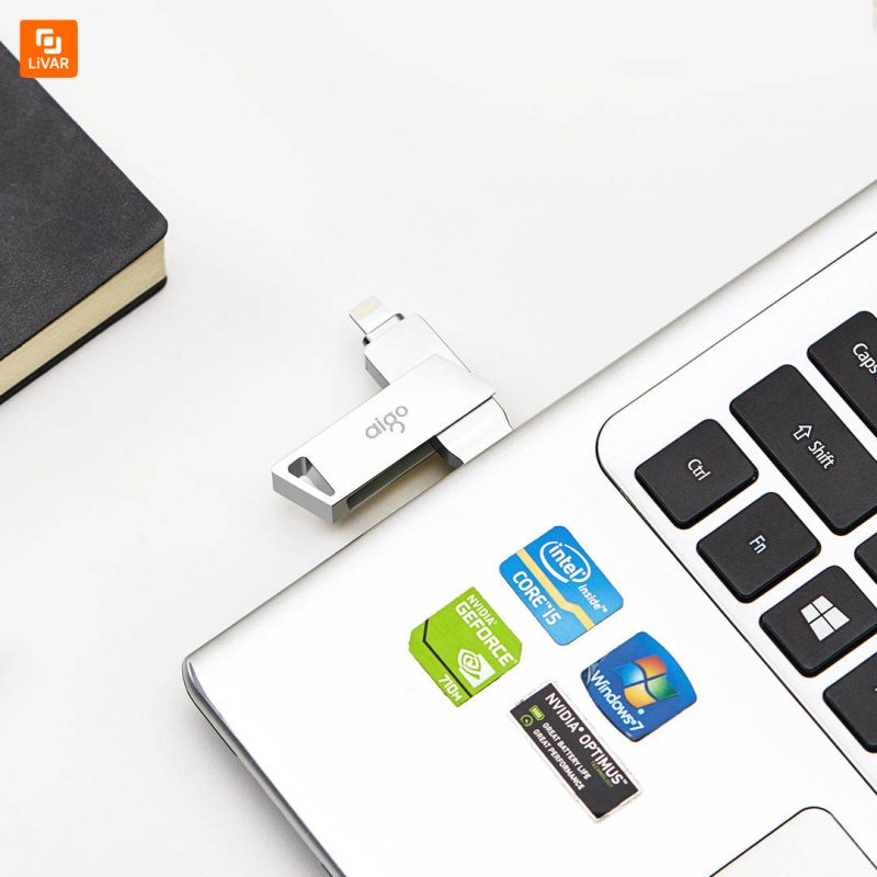 فلش دوطرفه aigo - Image 11