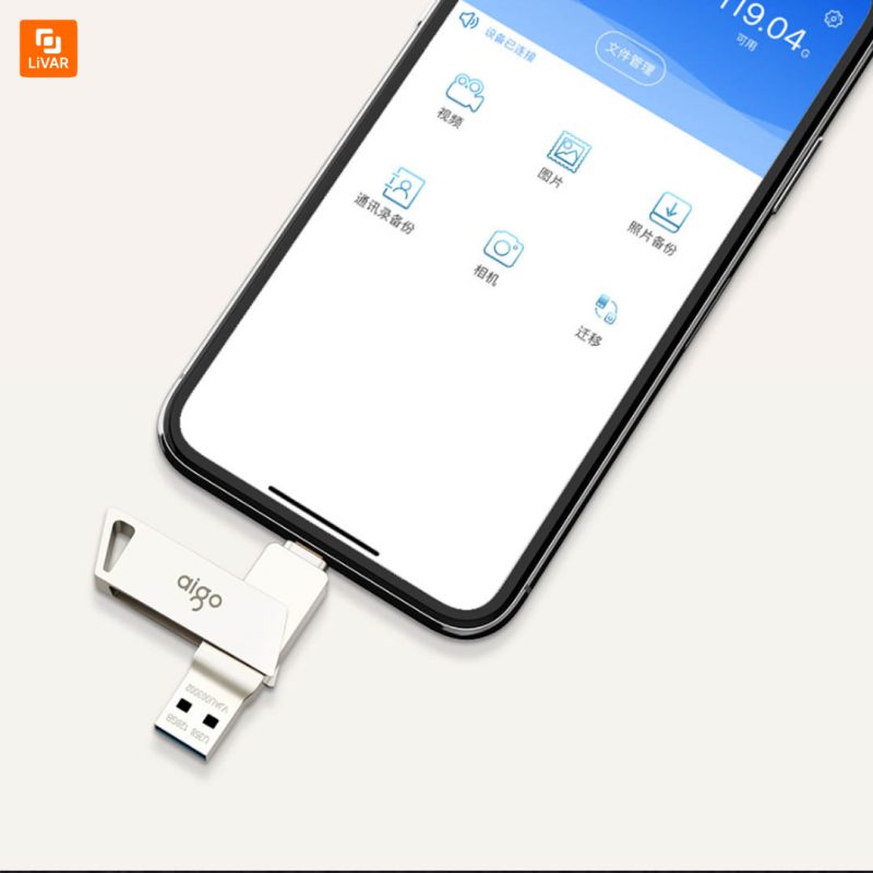 فلش دوطرفه aigo - Image 13