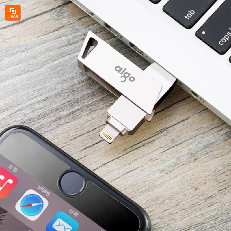 فلش دوطرفه aigo - Image 4