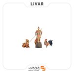 ست مجسمه برنزی