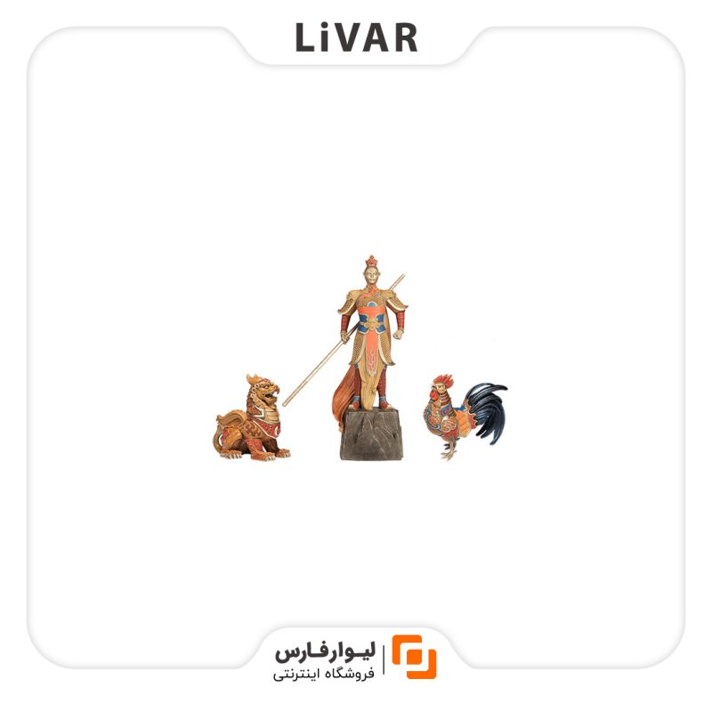 LivarFars bronze Statue Set۱ ست مجسمه برنزی