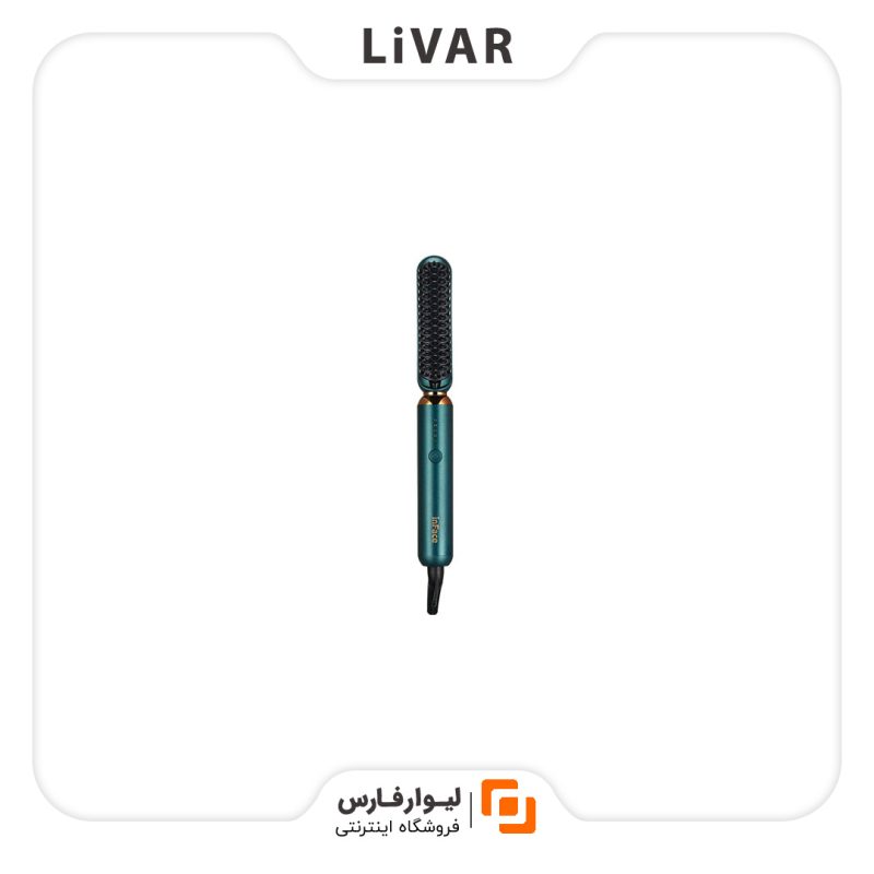 LivarFars inFace straight hair comb۱ شانه چندکاره inFace