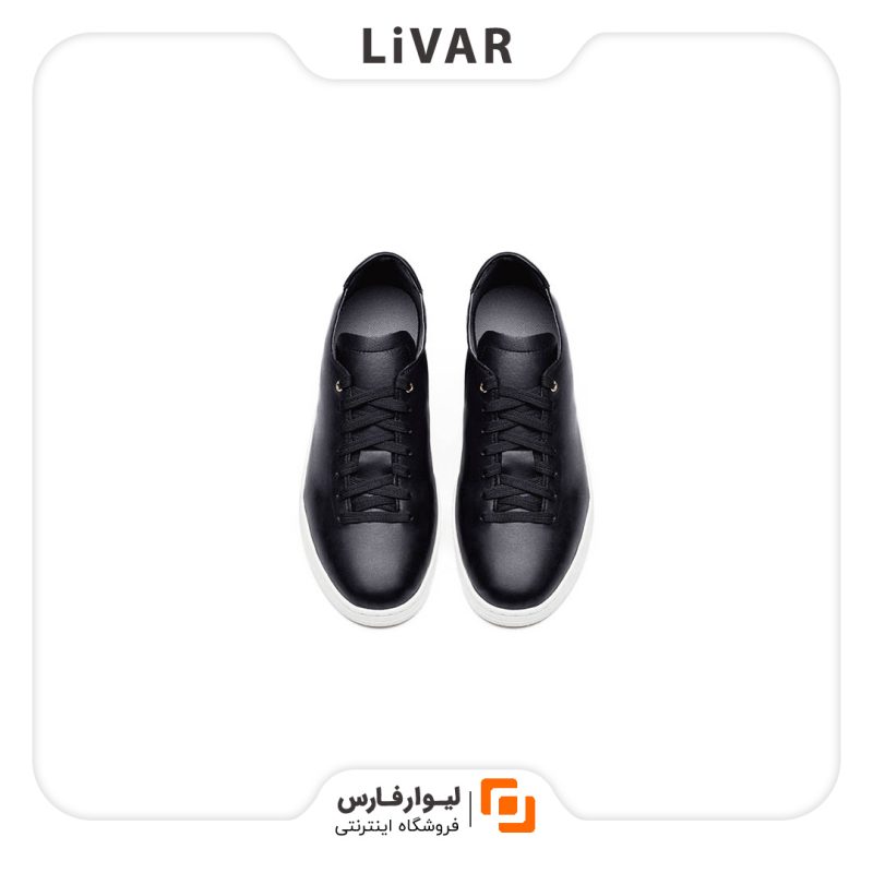 LivarFars leather sneakers۱ کفش ورزشی چرمی