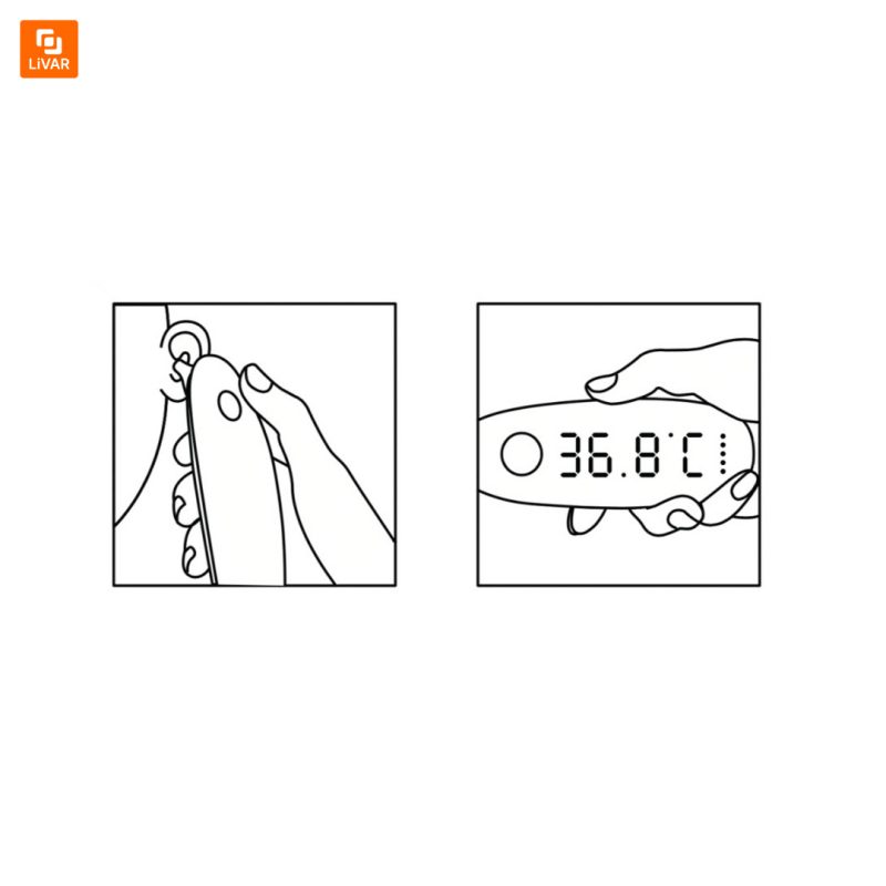 دماسنج گوش lilibae - Image 10