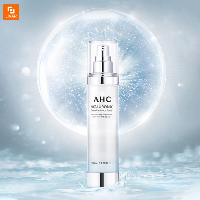 تونر هیالورونیک اسید AHC - Image 5