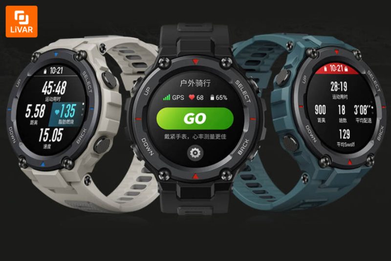 ساعت هوشمند Amazfit T-Rex Pro - Image 13