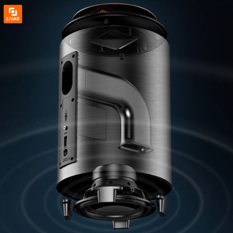 ست سینمای خانگی BINNIFA مدل Echo Wall 5.1 - Image 11