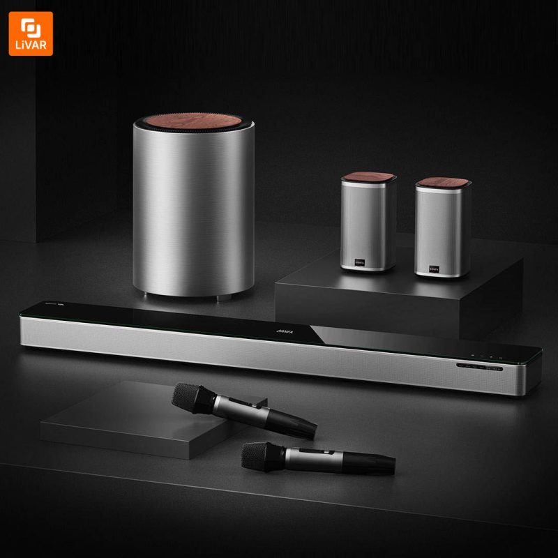 ست سینمای خانگی BINNIFA مدل Echo Wall 5.1 - Image 6