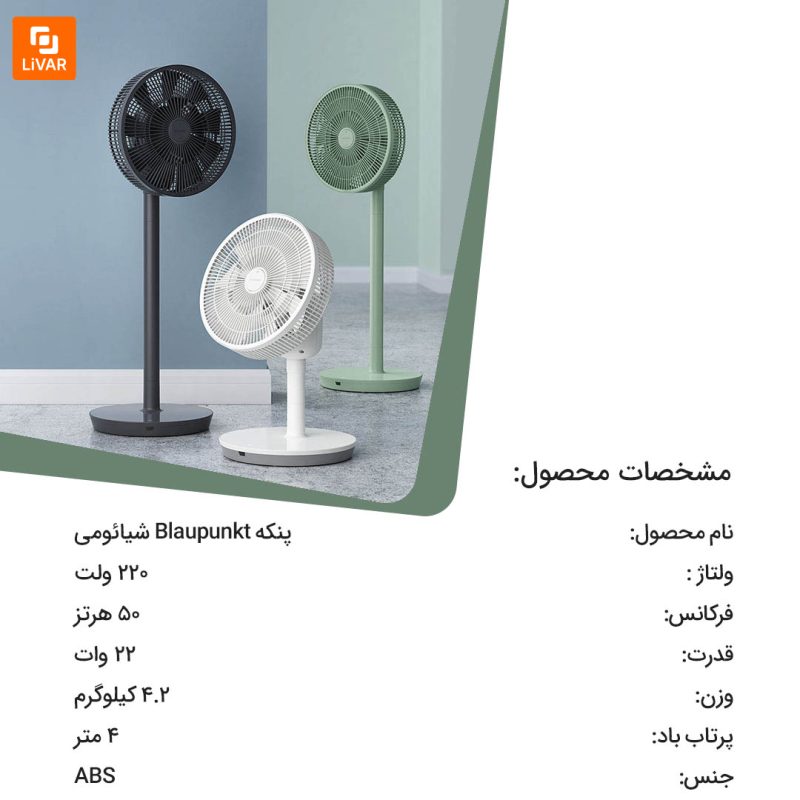 پنکه Blaupunkt - Image 19