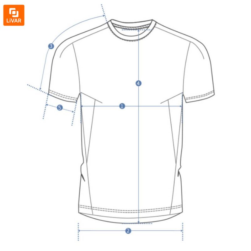 تی‌شرت ورزشی COOLMAX - Image 18