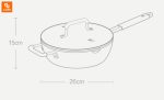 ماهیتابه Chigo - Image 12