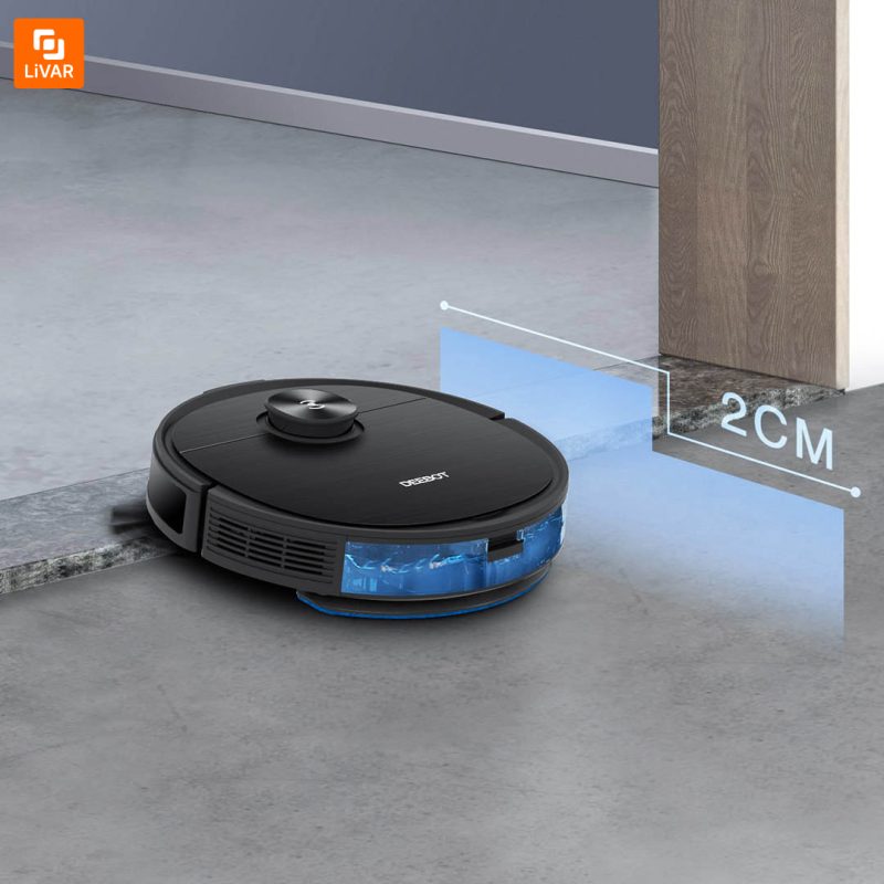 جارو برقی رباتیک Cobos Dibao T8 - Image 2