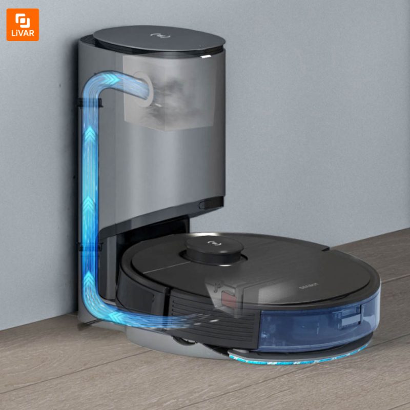 جارو برقی رباتیک Cobos Dibao T8 - Image 11