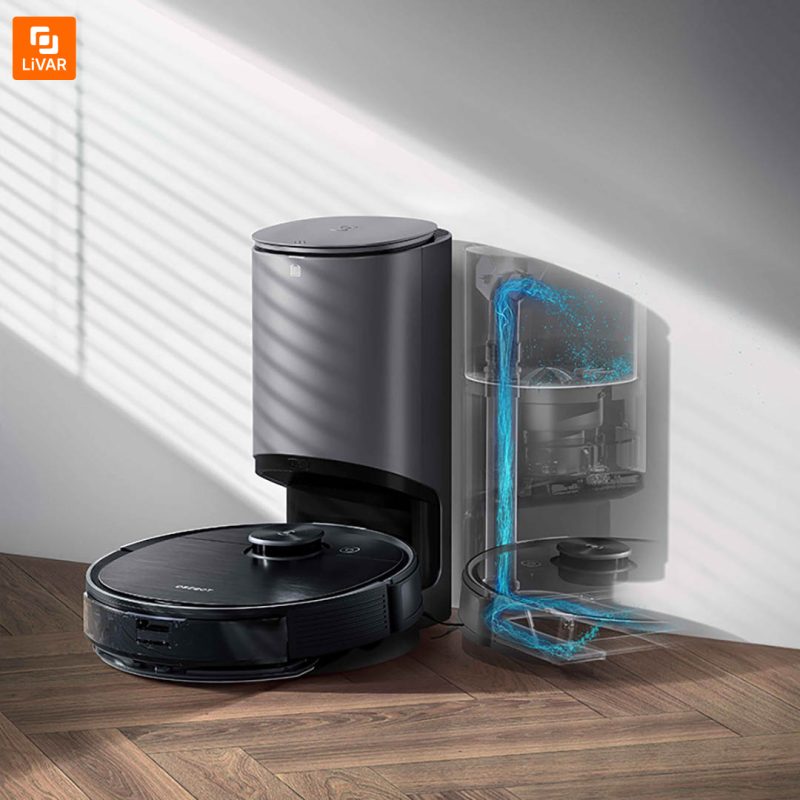 جارو برقی رباتیک Cobos Dibao T8 - Image 5