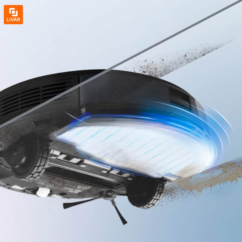 جارو برقی رباتیک Cobos Dibao T8 - Image 8