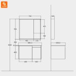 کابینت سرویس بهداشتی Dabai Yashi - Image 8