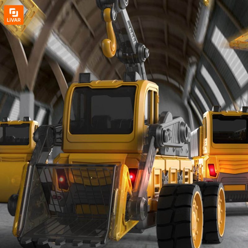 ماشین مهندسی Danbaole - Image 14