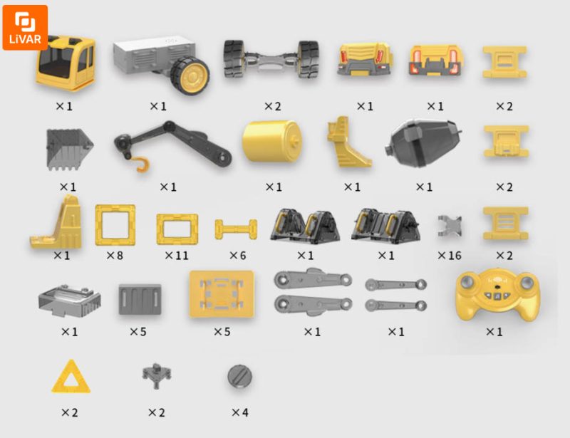 ماشین مهندسی Danbaole - Image 15