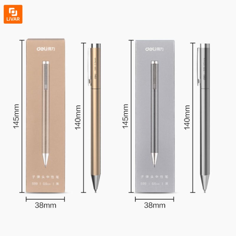 خودکار ژله‌ای S99 Deli - Image 8