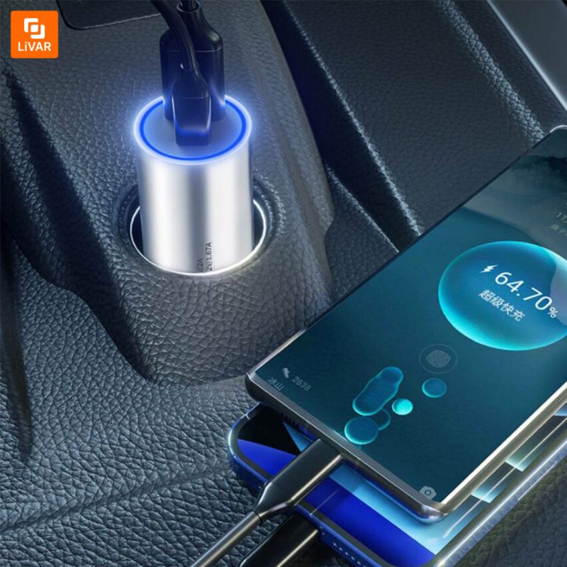 شارژر فندکی Ez more - Image 12