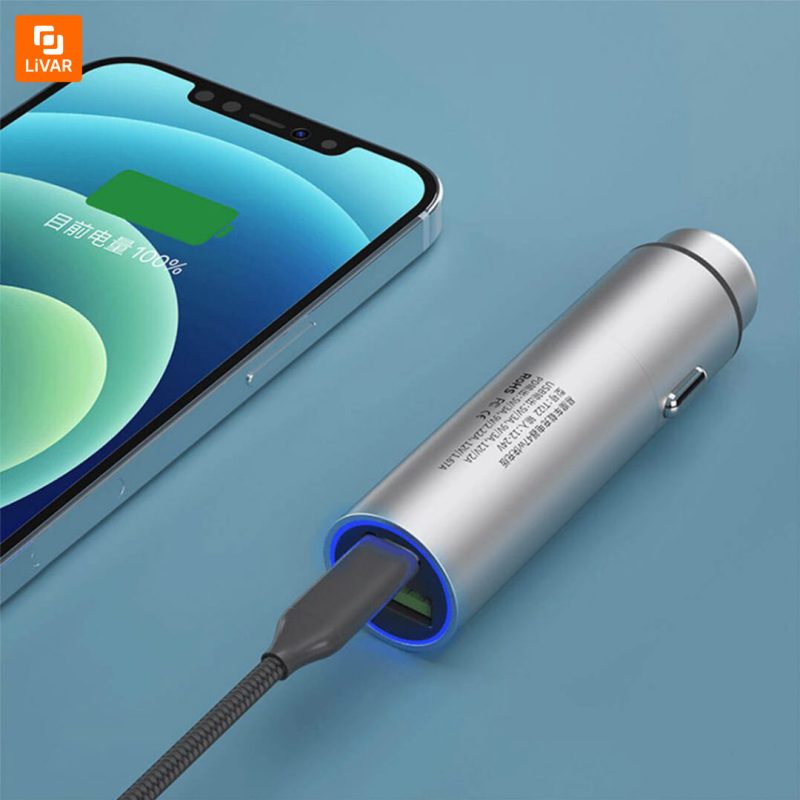 شارژر فندکی Ez more - Image 3