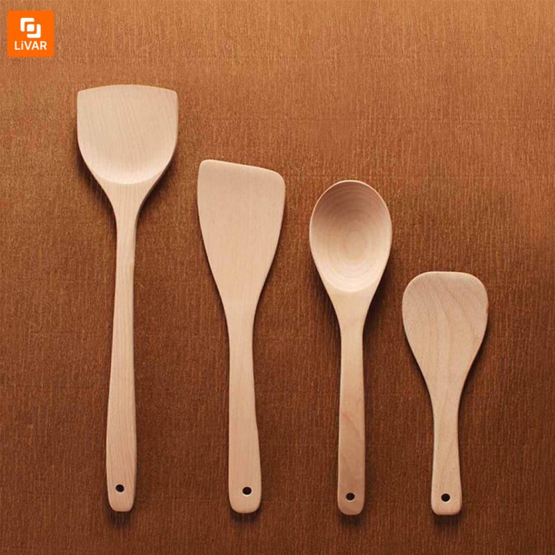 ست چهار تیکه ابزار آشپزی - Image 5