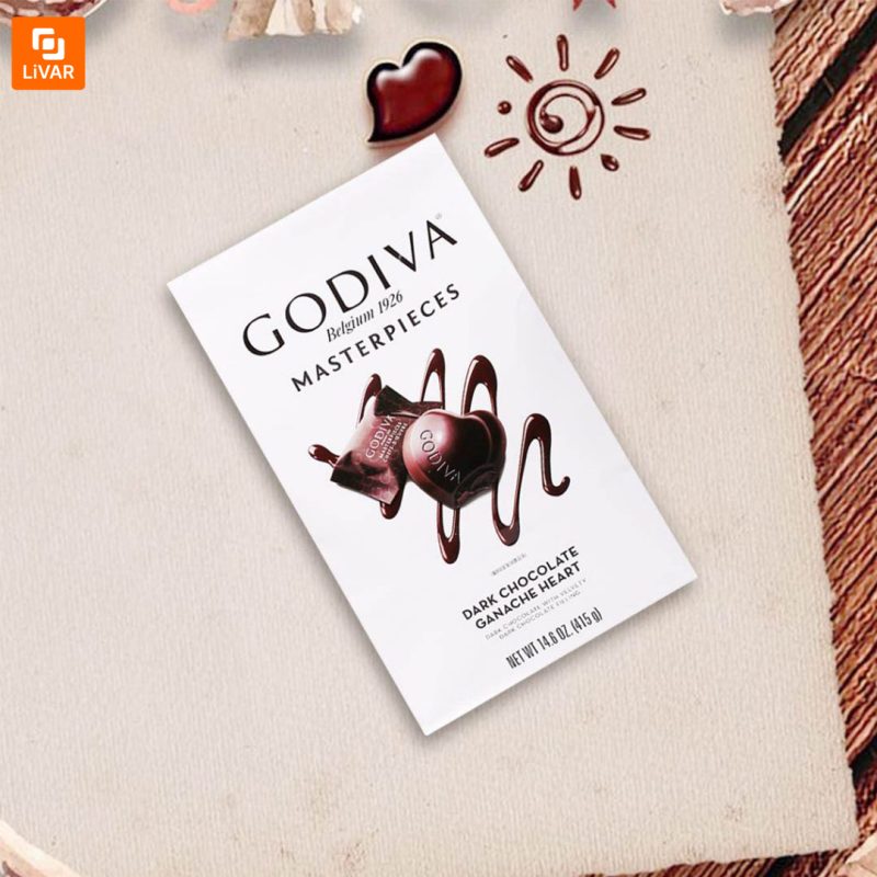 شکلات قلبی GODIVA - Image 2