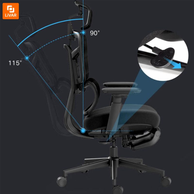 صندلی اداری HBADA - Image 9