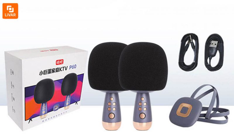 میکروفون KTV مدل P60 - Image 14