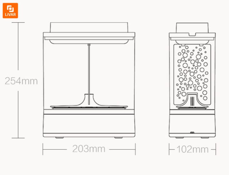 آکواریوم و گلدان مدل 1pc - Image 13