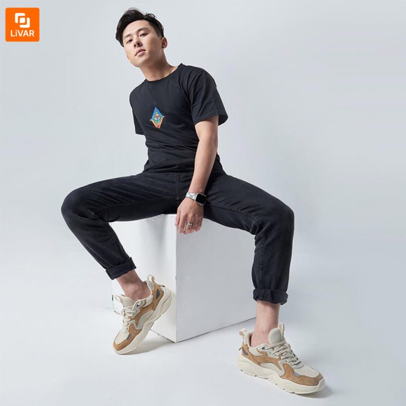 کفش Liang Ji مدل Daddy Style - Image 3