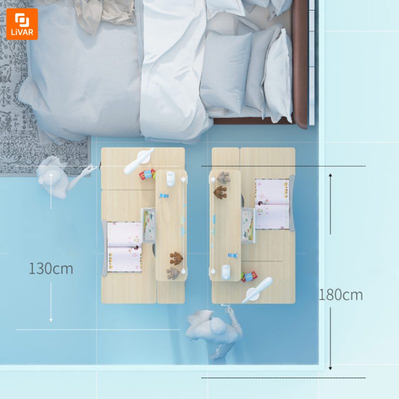 ست میز تحریر الکتریکی Loctek - Image 17